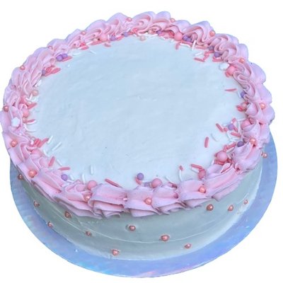 9” Vanilla Or Chocolate Cake 