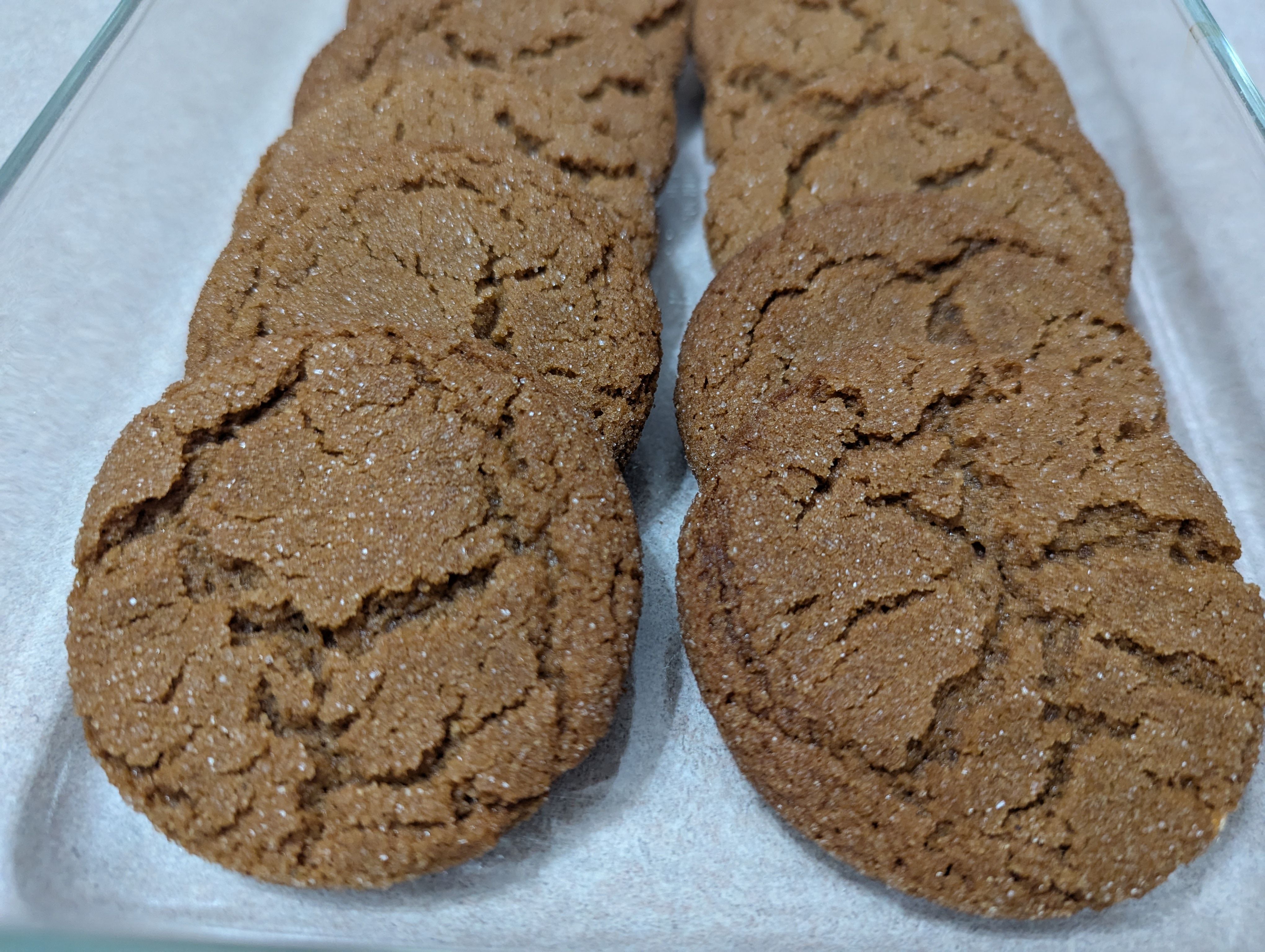 Molasses Cookies Baker's Dozen (13 Count)
