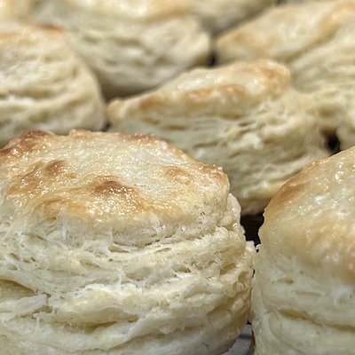 Sourdough Buttermilk Biscuits