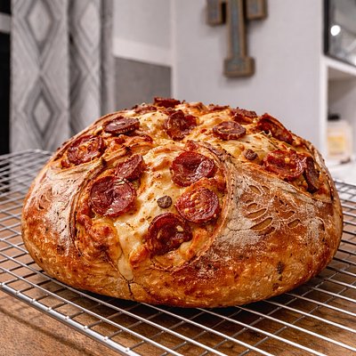 Pizza Roll Sourdough