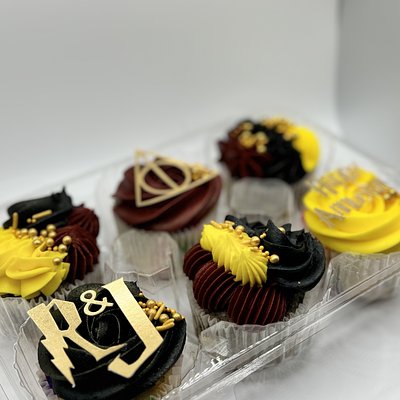 1/2 Dozen cupcakes