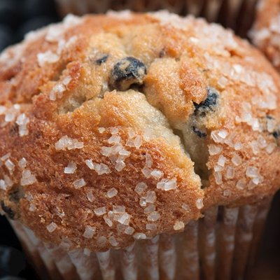 Gourmet Blueberry Jumbo Muffins