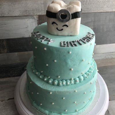 6"/8" Two Tier Cake 