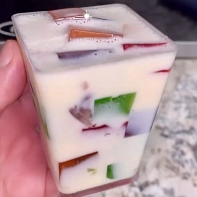 Gelatina de Mosaico 3.4oz-5oz