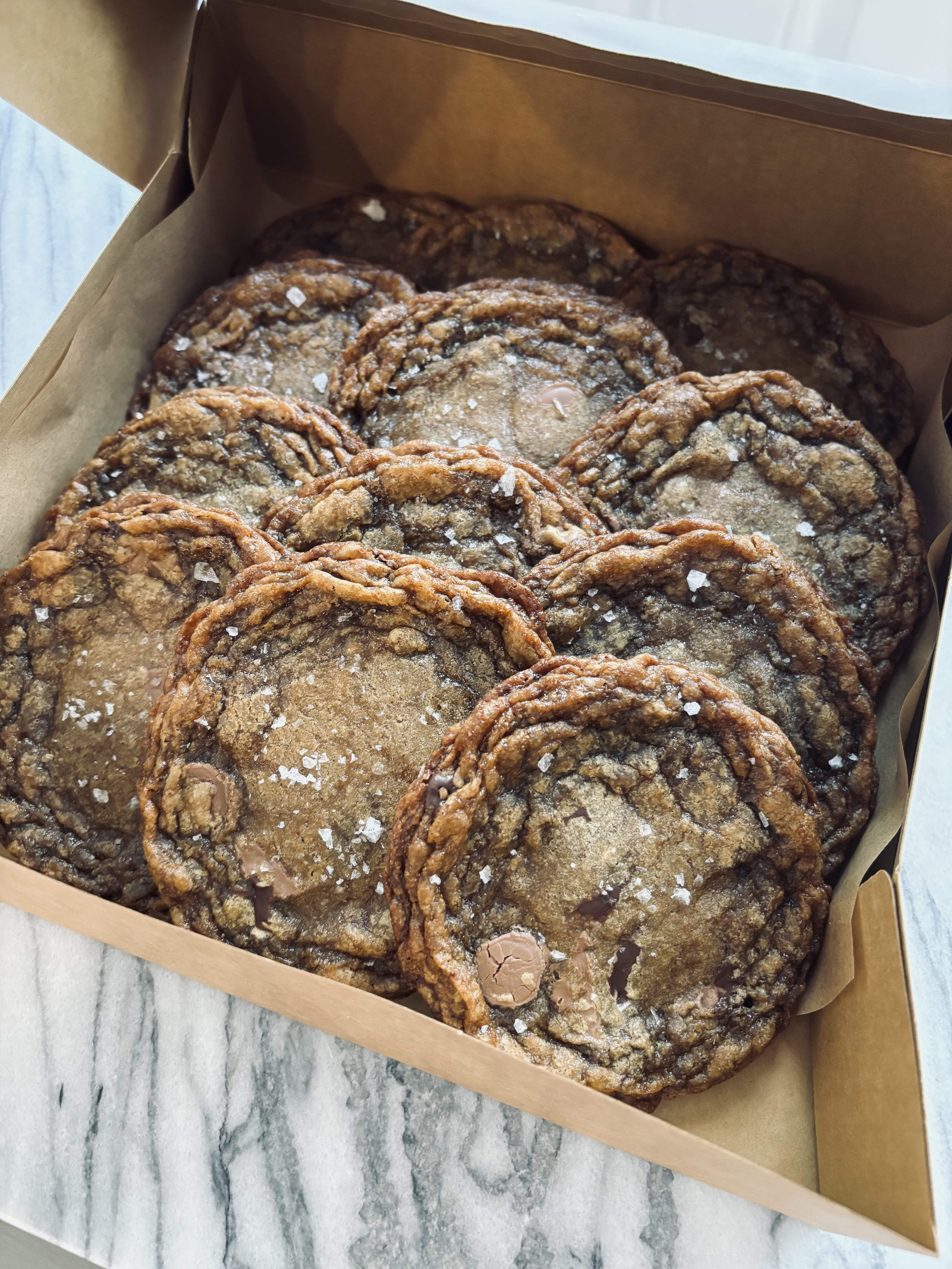 Brown Butter Chocolate Chip Cookies