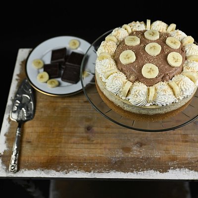 Chocolate Banana Cream