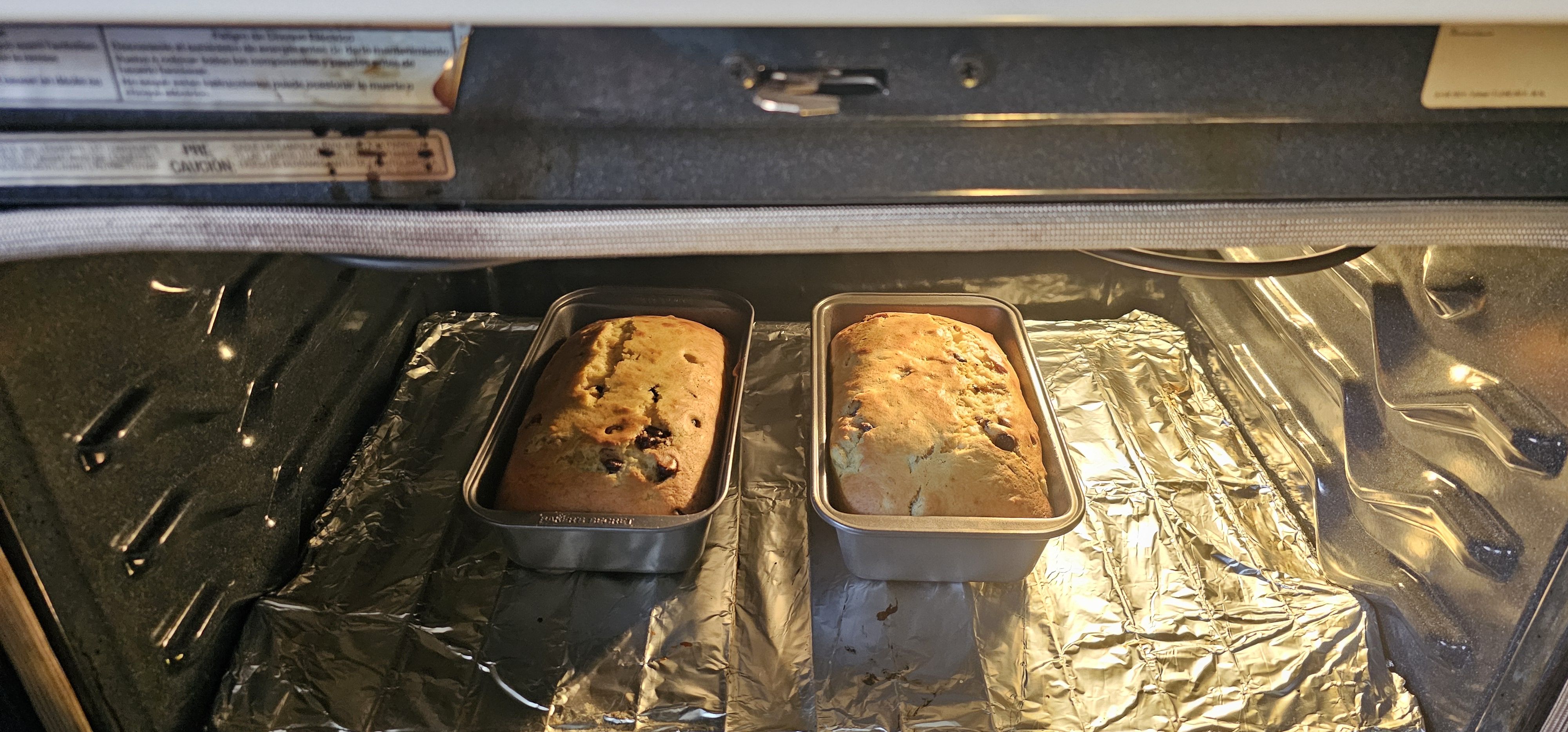 Banana Chocolate Chip Bread