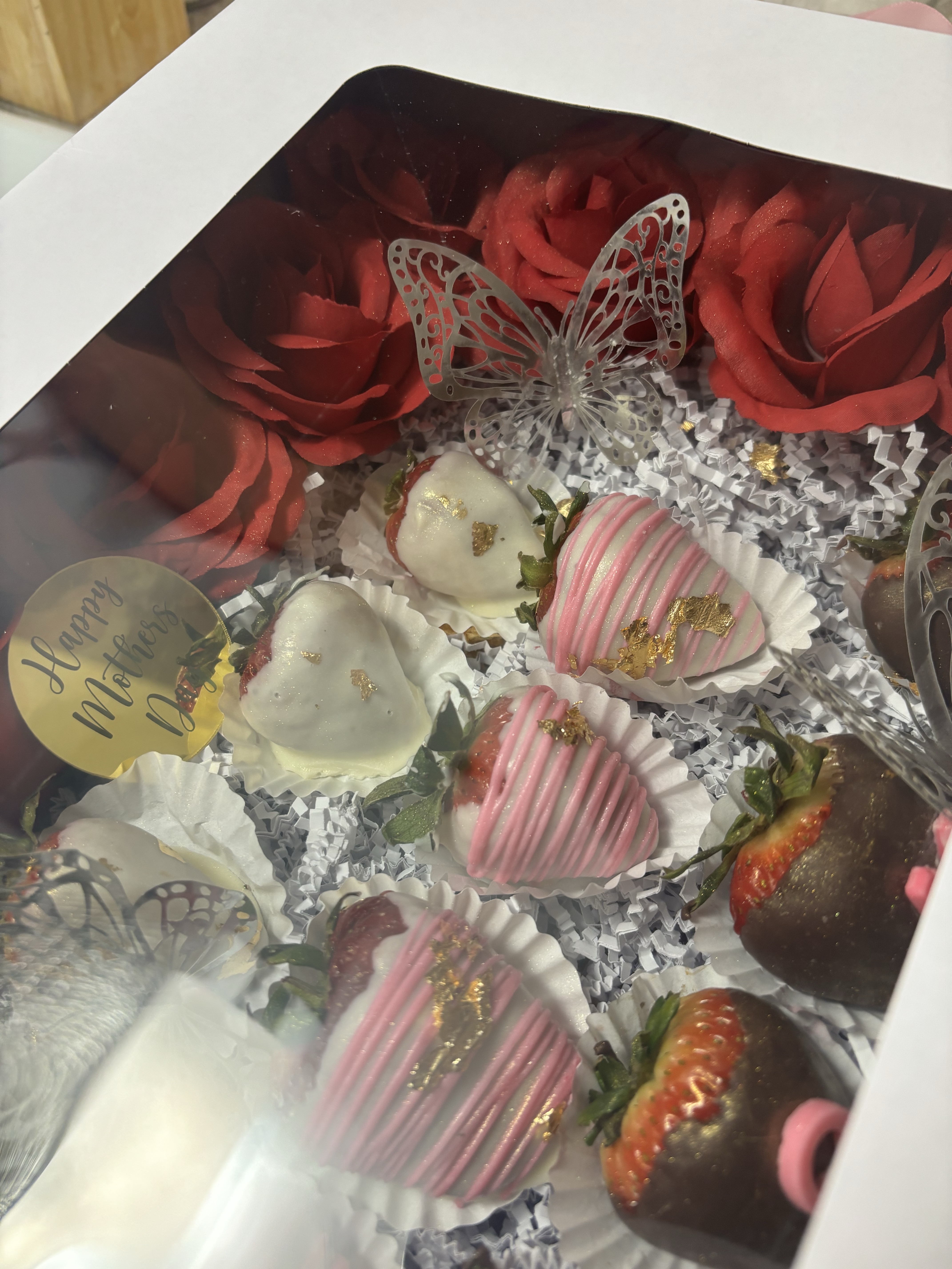 Chocolate-Covered Strawberries 