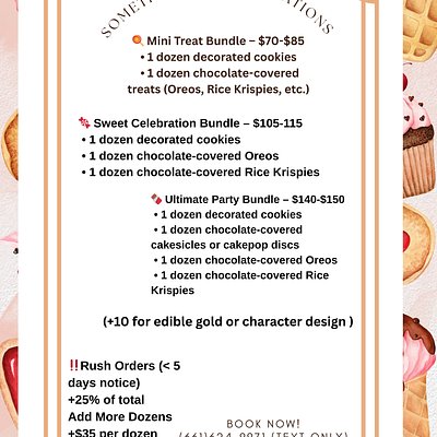 Cookie & Treat Bundles  