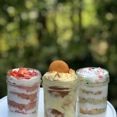 Cake Jar 8 Oz