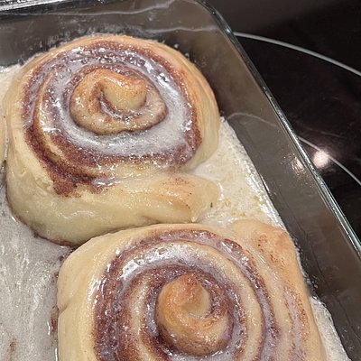 Cinnamon Roll Single Serving Size