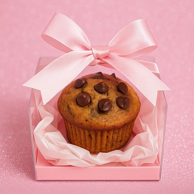 Banana Bread Muffins 🍌 (4 Piece)