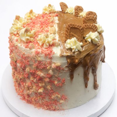 3 layer 8 inch Cake 