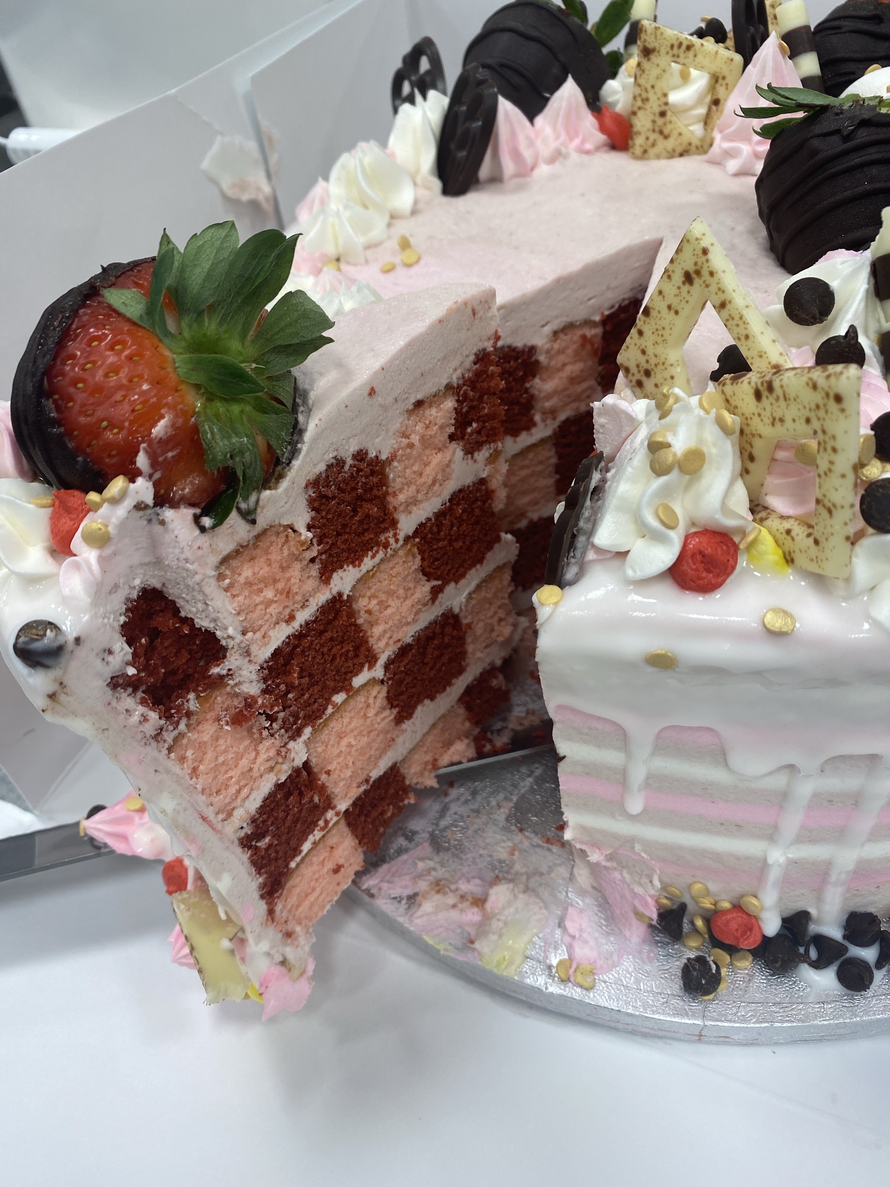 Candy Velvet Chess Layer (20-25)
