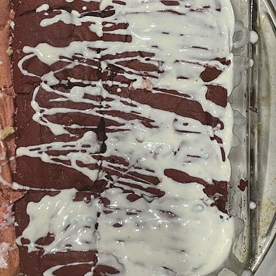 Red Velvet Brownie 