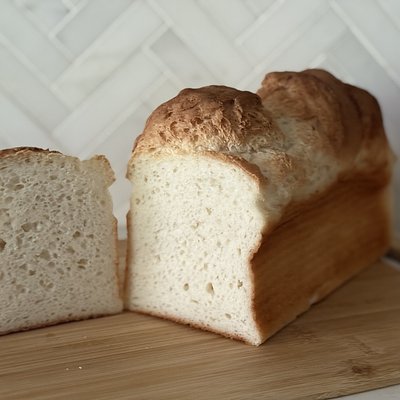 White Sandwich Loaf 