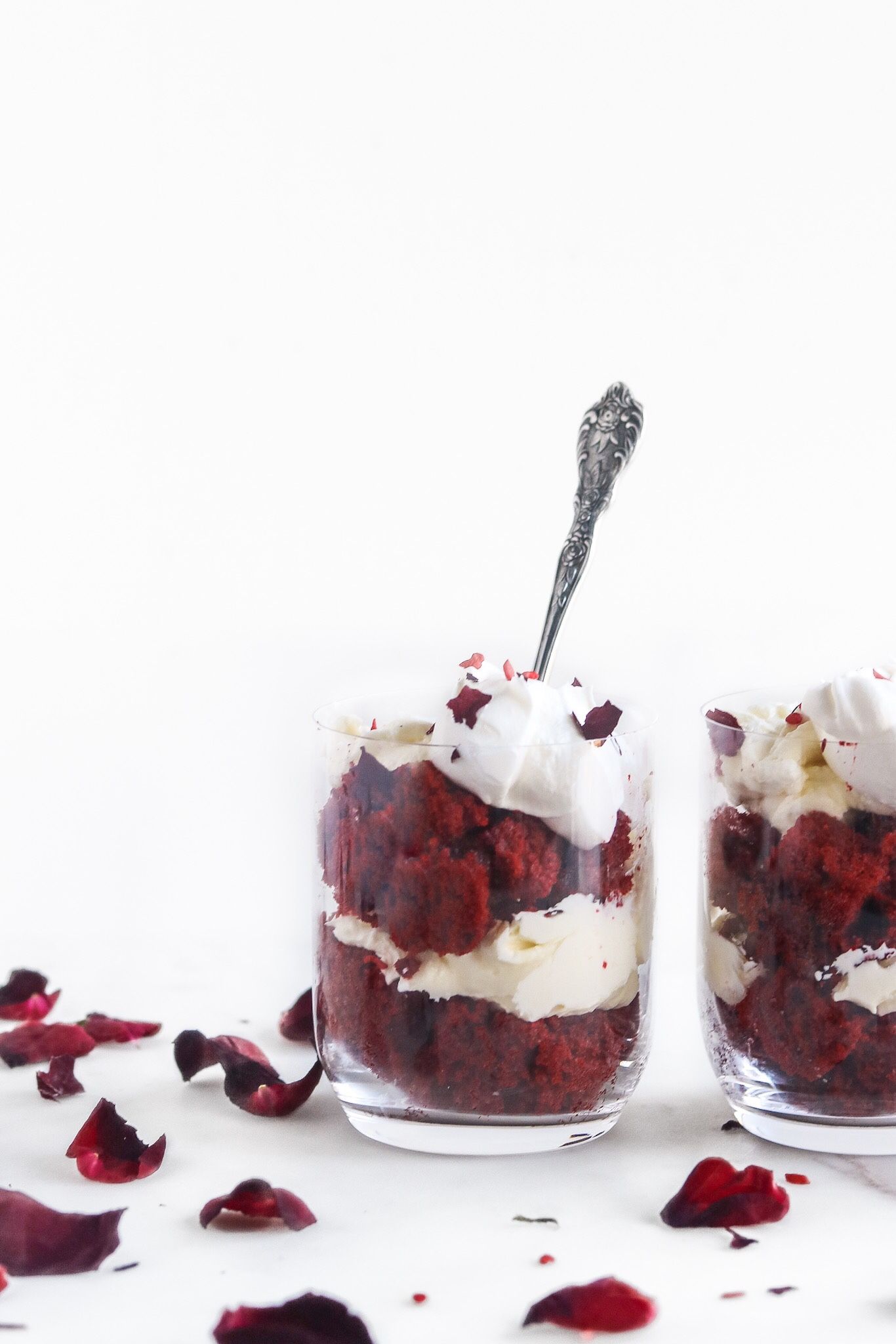 Red Velvet Cake In A Cup