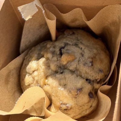 Gluten Free Banana Chocolate Chip Muffins- Half Dozen