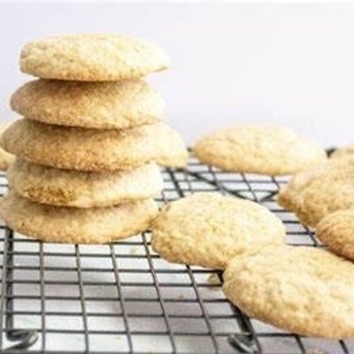 Sourdough Sugar Cookies - 1/2 Dozen