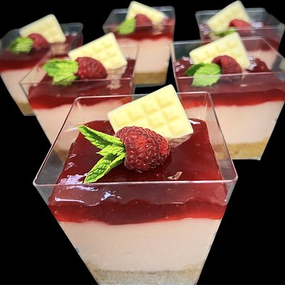 Raspberry Cheesecake 
