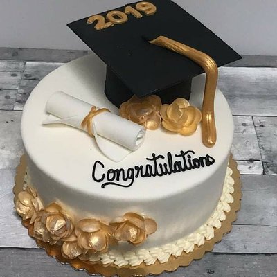 10 INCH Triple Layer Cake 