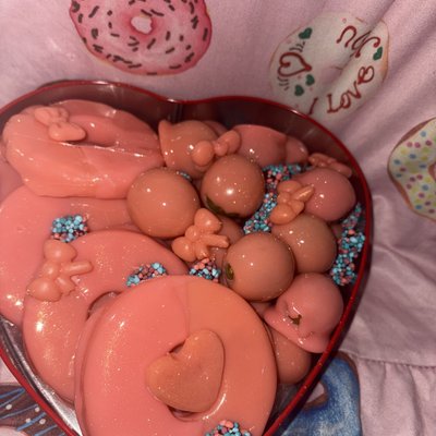 Lovely Fruit Trays 