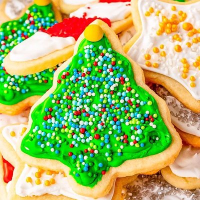 Cut-Out Sugar Cookies