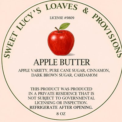 Apple Butter 8oz