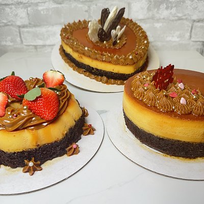 Flan’s & Choco Flan’s 