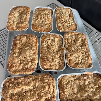Apple Cinnamon Bread