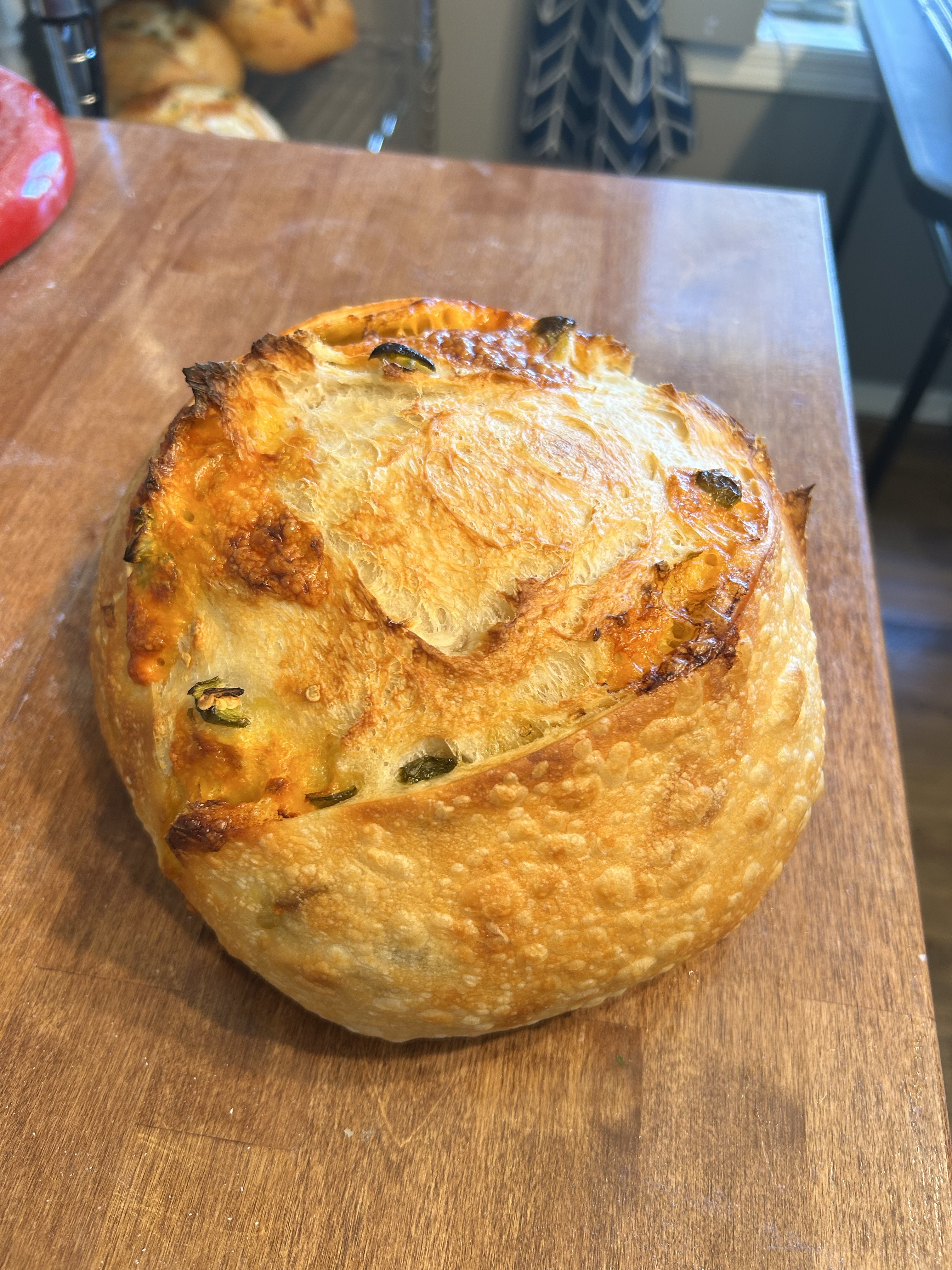 Jalapeño Cheddar Loaf 