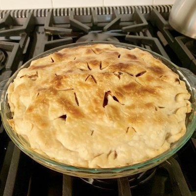Bento Apple Pie 