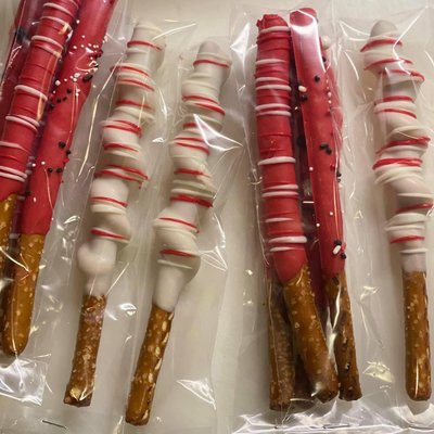 Chocolate Covered Pretzels