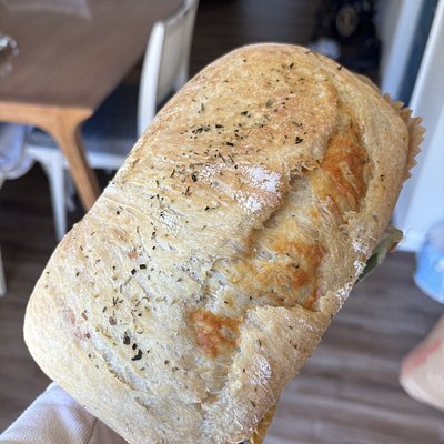 Italian Herb & Cheese Bread