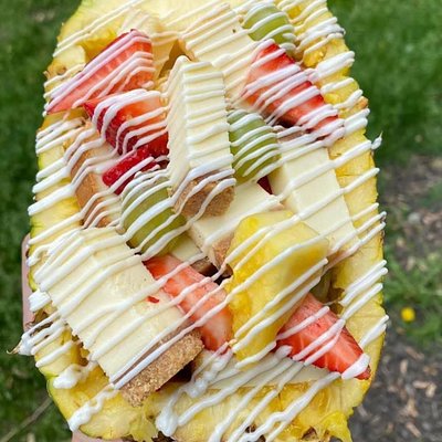 Pineapple Cheesecake Salad 