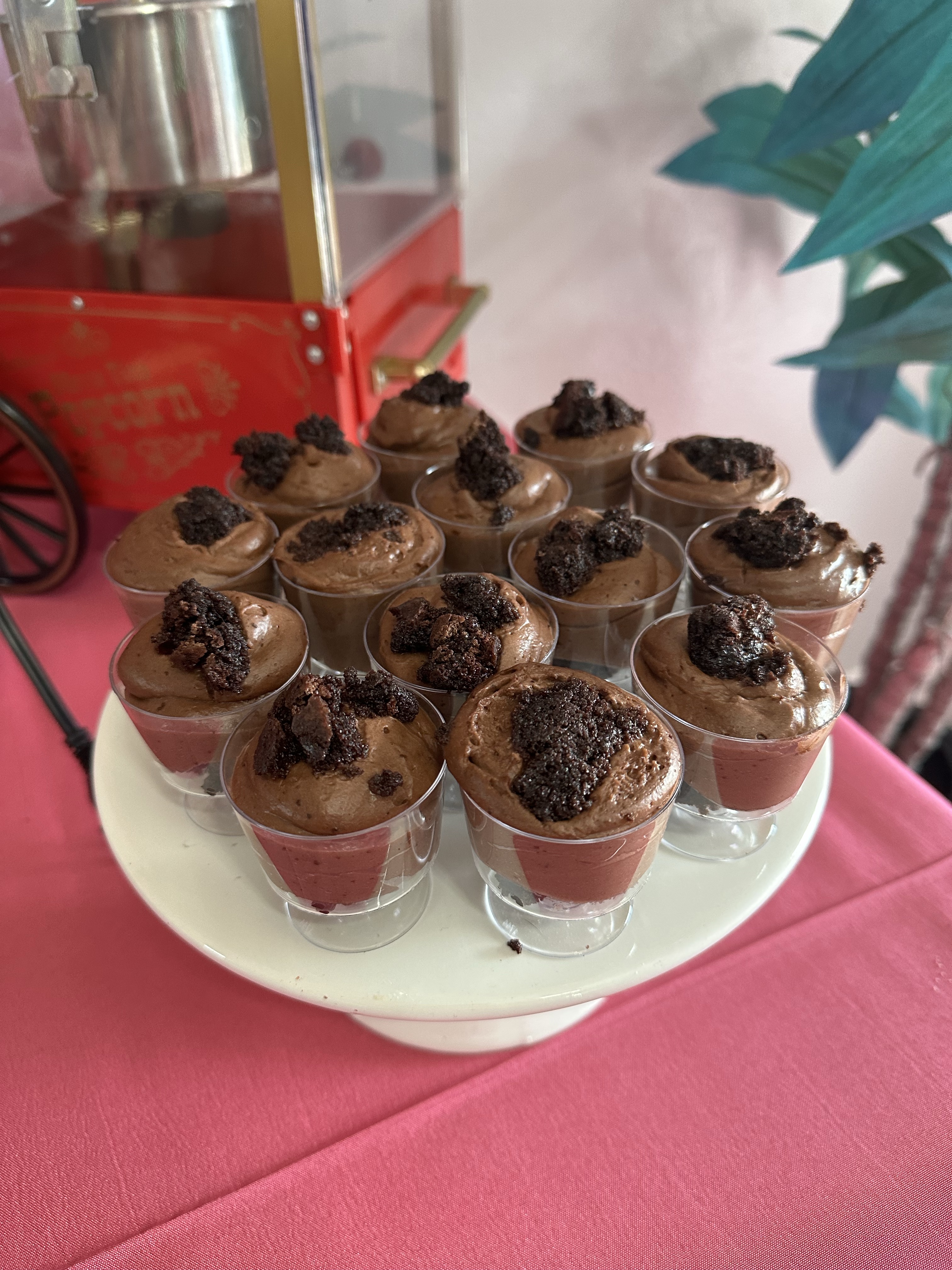 Chocolate Mousse Brownie