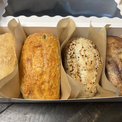 Sourdough Sampler