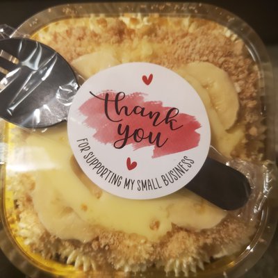Mini Banana Pudding Cake