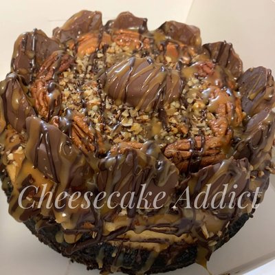 Turtle Cheesecake 