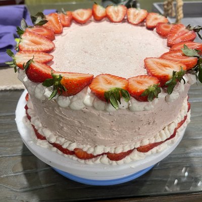 Strawberry Cake
