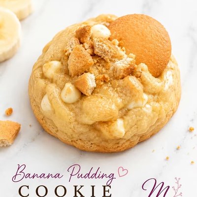 Banana Pudding Cookie  
