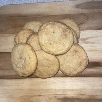 Snickerdoodle cookies