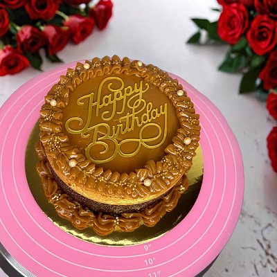 Caramel Chocoflan 6” And  10”