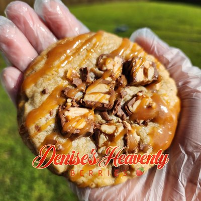 SNICKERS Caramel Cookies 1 DOZEN 