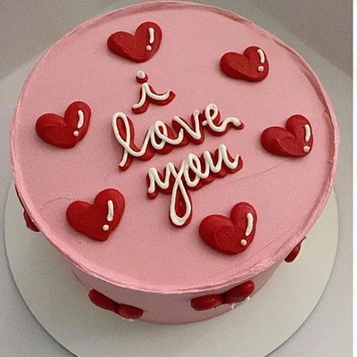 Valentine’s Cake (Feb 14th)