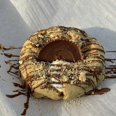 Reese’s Peanut butter S’mores 