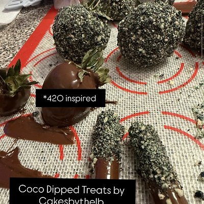 420 Inspired Desserts