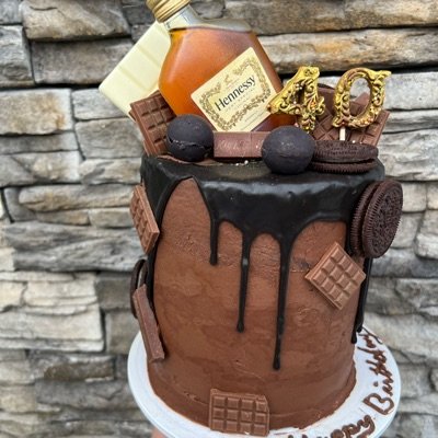 6 Inch With A Drip And Alcohol Included