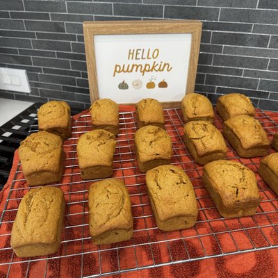 Pumpkin Bread