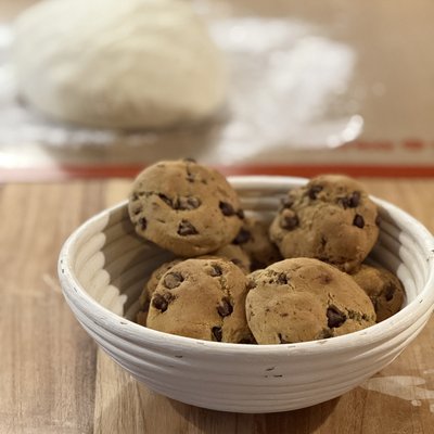 Sourdough Chocolate Chip Cookies